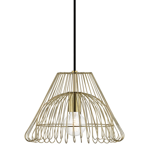 Mitzi Katie 1 Light Small Pendant Model: H180701S-PN