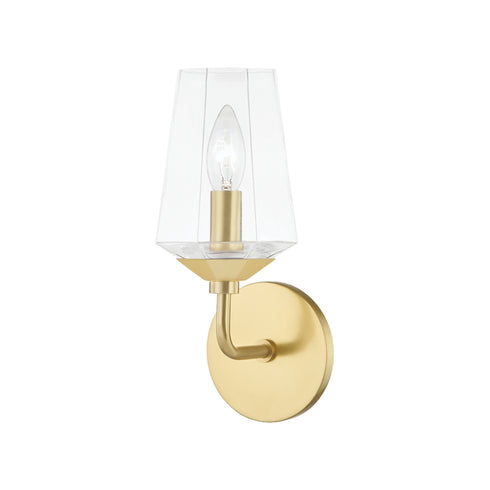 Mitzi Kayla 1 Light Bath Bracket Model: H420301-AGB
