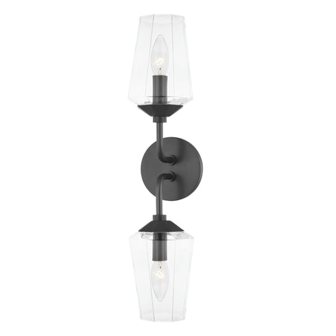 Mitzi Kayla 2 Light Bath Bracket Model: H420302-AGB