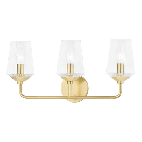 Mitzi Kayla 3 Light Bath Bracket Model: H420303-AGB