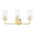 Mitzi Kayla 3 Light Bath Bracket Model: H420303-AGB