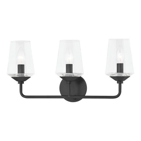 Mitzi Kayla 3 Light Bath Bracket Model: H420303-AGB