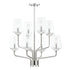Mitzi Kayla 8 Light Chandelier Model: H420808-AGB