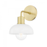 Mitzi Kyla 1 Light Bath Bracket Model: H107301-AGB