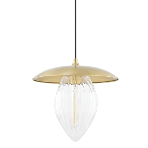 Mitzi Lana 1 Light Large Pendant Model: H365701L-AGB