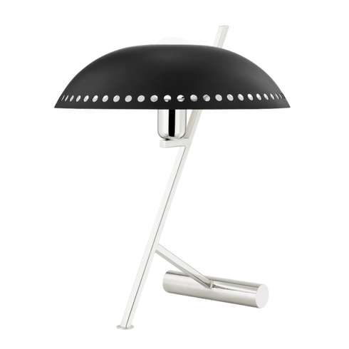 Mitzi Landis 1 Light Table Lamp Model: HL536201-PN/BK