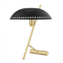Mitzi Landis 1 Light Table Lamp Model: HL536201-PN/BK