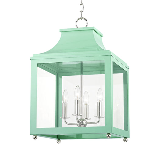 Mitzi Leigh 4 Light Large Pendant Model: H259704L-PN/MNT