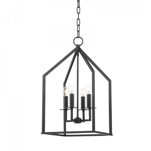 Mitzi Lena 4 Light Small Pendant Model: H514704S-GL