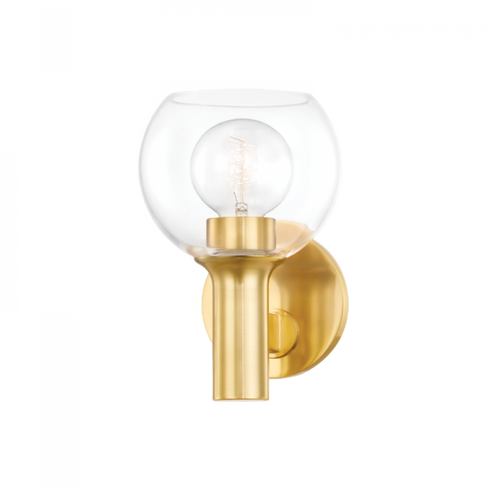 Mitzi Leslie 1 Light Bath Bracket Model: H543301-AGB