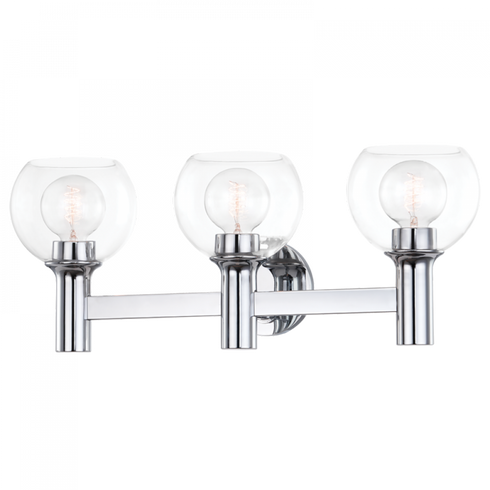 Mitzi Leslie 3 Light Bath Bracket Model: H543303-AGB