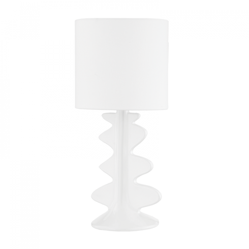 Mitzi Liwa 1 Light Table Lamp Model: HL684201-AGB/CGW