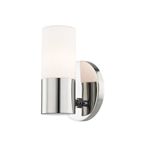 Mitzi Lola 1 Light Wall Sconce Model: H196101-PN