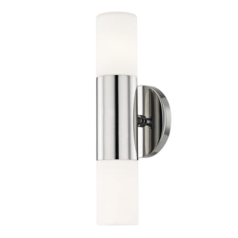 Mitzi Lola 2 Light Wall Sconce Model: H196102-AGB