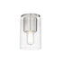 Mitzi Lula 1 Light Flush Mount Model: H135501-AGB