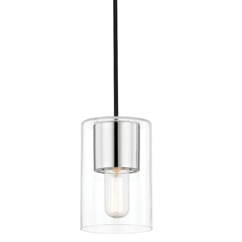 Mitzi Lula 1 Light Pendant Model: H135701-PN