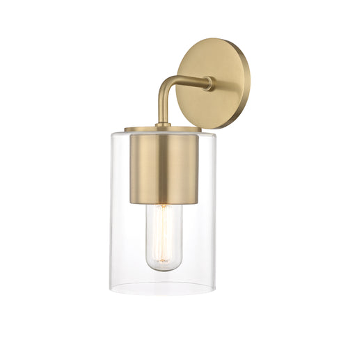 Mitzi Lula 1 Light Wall Sconce Model: H135101-PN