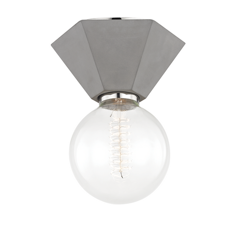 Mitzi Lynn 1 Light Flush Mount Model: H243501-GRP