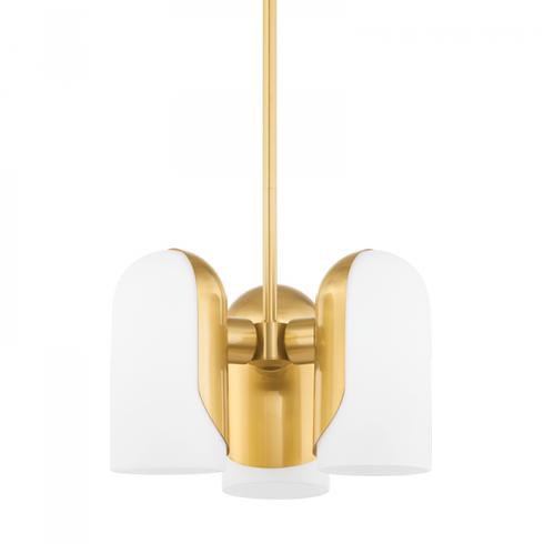 Mitzi Mabel 3 Light Pendant Model: H550703-AGB