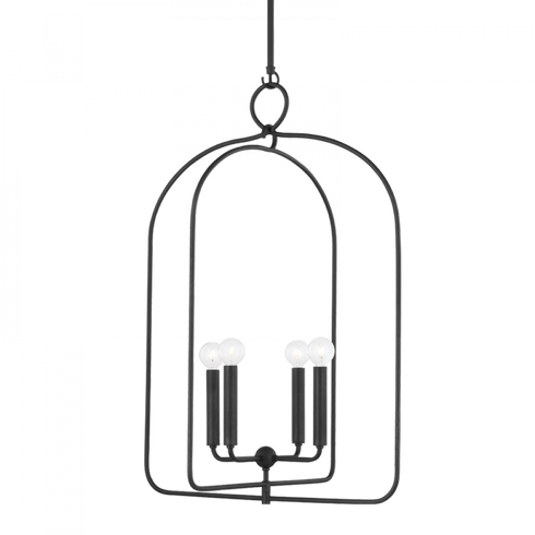 Mitzi Mallory 4 Light Large Pendant Model: H512701L-GL