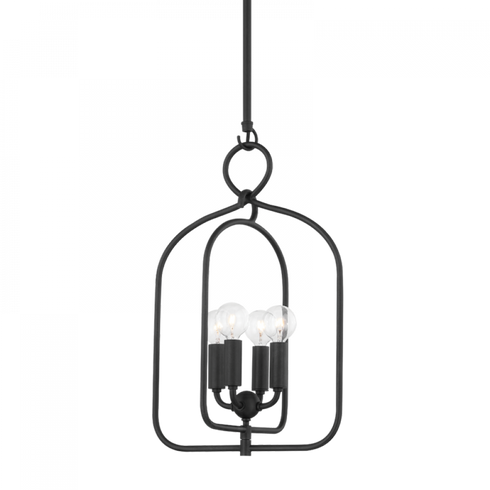 Mitzi Mallory 4 Light Small Pendant Model: H512701S-GL
