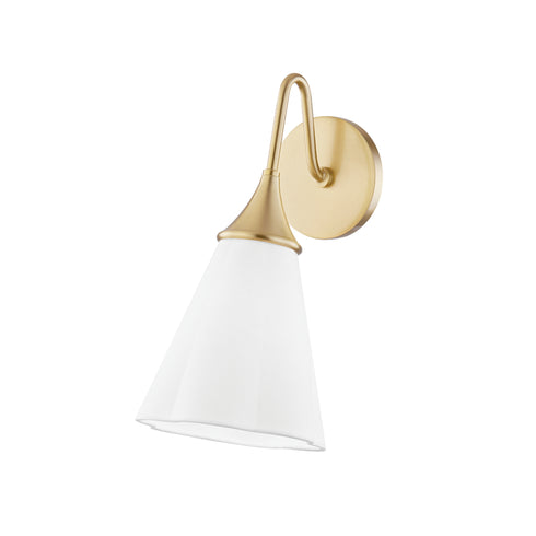Mitzi Mara 1 Light Wall Sconce Model: H356101-OB