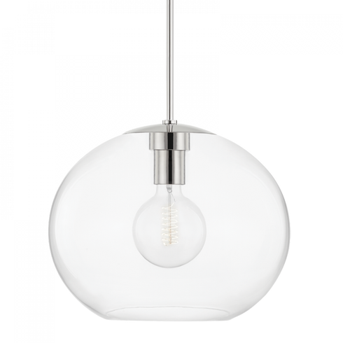 Mitzi Margot 1 Light Extra Large Pendant Model: H270701XL-AGB