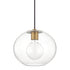 Mitzi Margot 1 Light Large Pendant Model: H270701L-AGB