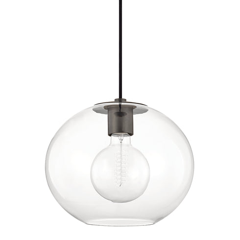 Mitzi Margot 1 Light Large Pendant Model: H270701L-AGB