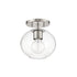 Mitzi Margot 1 Light Semi Flush Model: H270601-OB