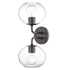 Mitzi Margot 2 Light Wall Sconce Model: H270102-AGB