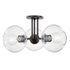 Mitzi Margot 3 Light Semi Flush Model: H270603-OB