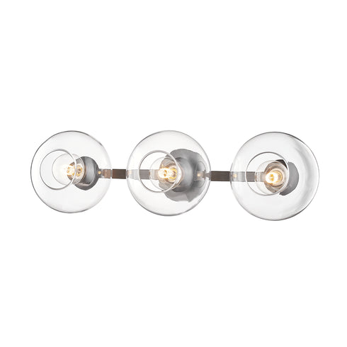 Mitzi Margot 3 Light Wall Sconce Model: H270103-AGB
