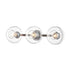 Mitzi Margot 3 Light Wall Sconce Model: H270103-AGB