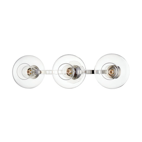 Mitzi Margot 3 Light Wall Sconce Model: H270103-AGB