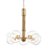 Mitzi Margot 5 Light Chandelier Model: H270805-AGB