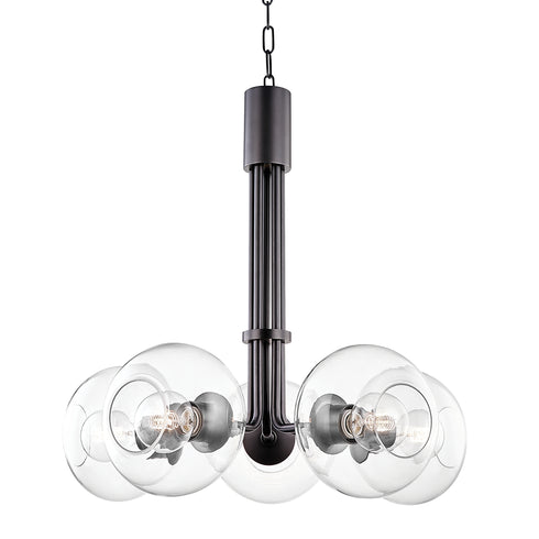Mitzi Margot 5 Light Chandelier Model: H270805-AGB