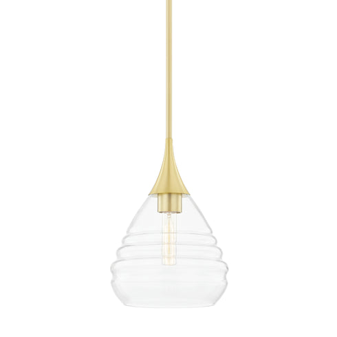 Mitzi Marissa 1 Light Small Pendant Model: H431701S-AGB