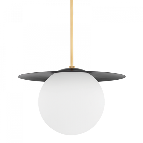 Mitzi Marlene 1 Light Large Pendant Model: H600701L-AGB/SBK