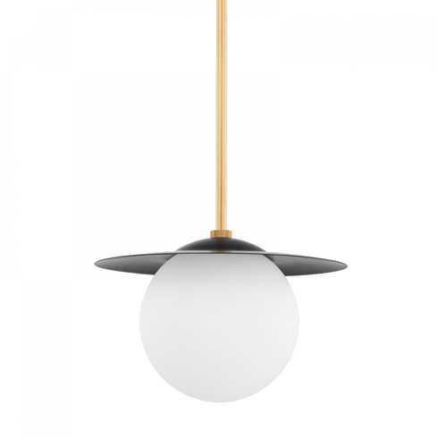 Mitzi Marlene 1 Light Small Pendant Model: H600701S-AGB/SBK