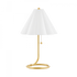 Mitzi Martha 1 Light Table Lamp Model: HL653201-AGB