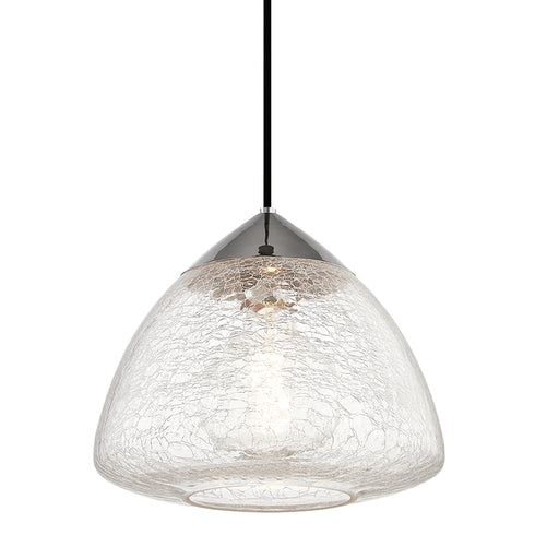 Mitzi Maya 1 Light Large Pendant Model: H216701L-AGB