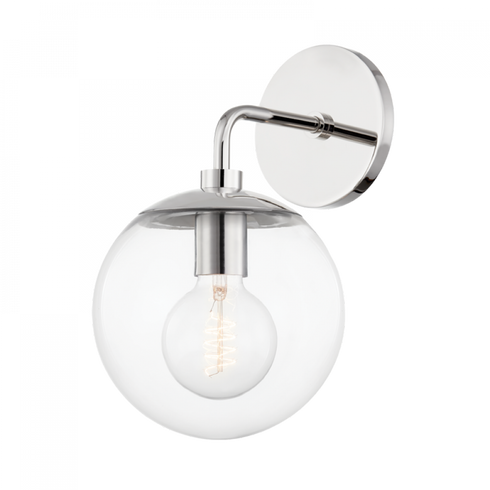 Mitzi Meadow 1 Light Wall Sconce Model: H503101-PN