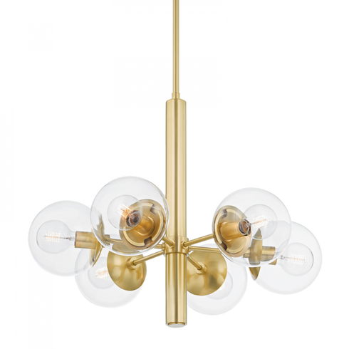 Mitzi Meadow 6 Light Chandelier Model: H503806-OB