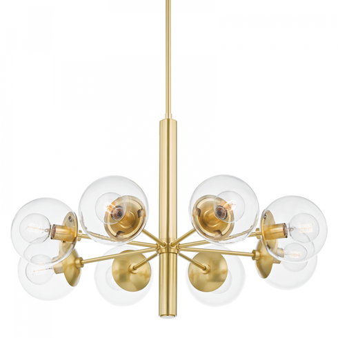 Mitzi Meadow 8 Light Chandelier Model: H503808-AGB