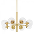 Mitzi Meadow 8 Light Chandelier Model: H503808-AGB