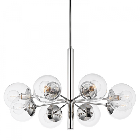 Mitzi Meadow 8 Light Chandelier Model: H503808-AGB