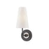 Mitzi Merri 1 Light Wall Sconce Model: H318101-AGB/WH