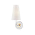 Mitzi Merri 1 Light Wall Sconce Model: H318101-AGB/WH