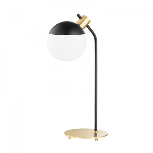 Mitzi Miranda 1 Light Table Lamp Model: HL573201-PN/SBK